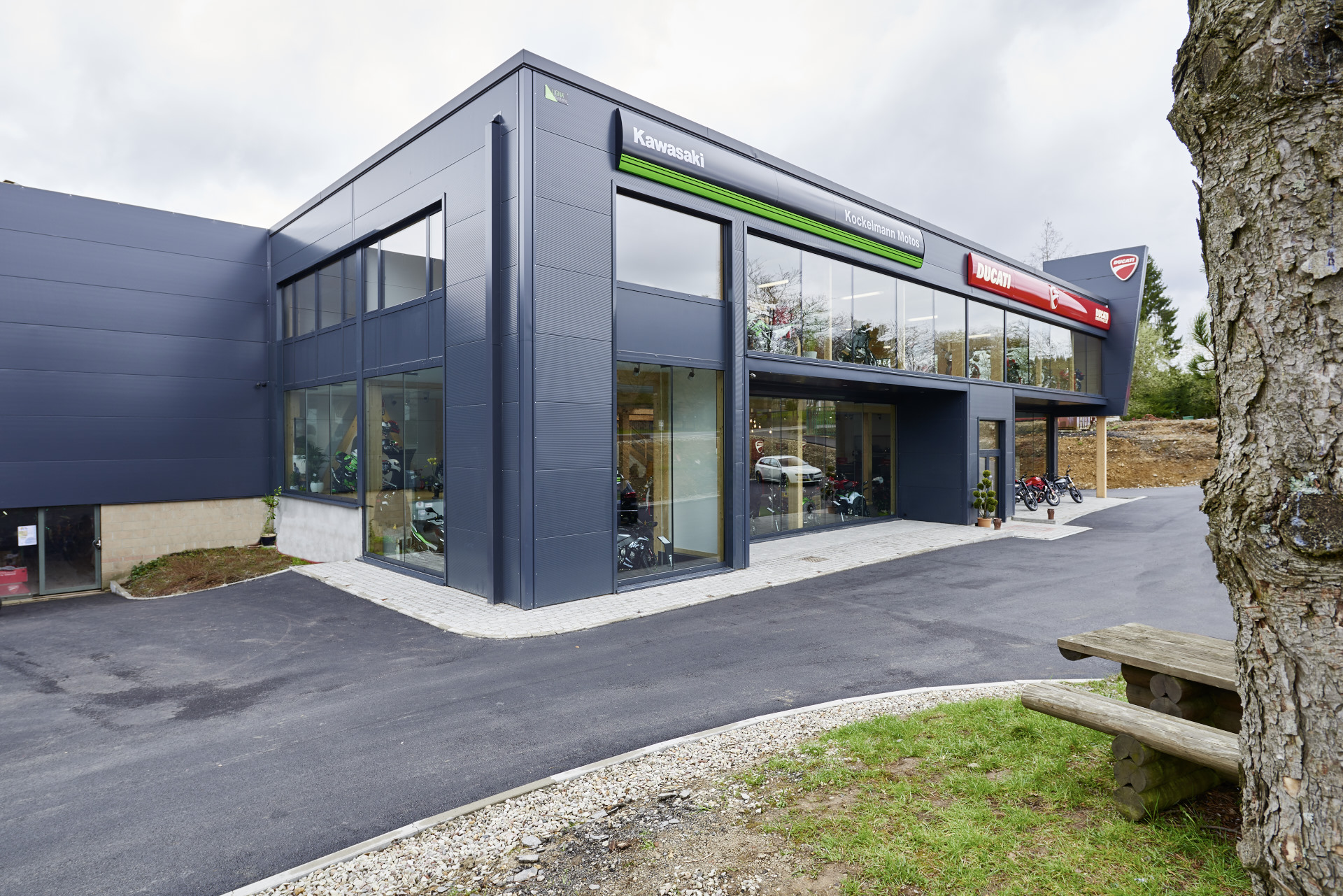 Motorradhändler Kockelmann Ligna Systems