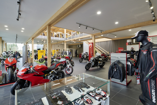 Ducati Ausstellungsraum