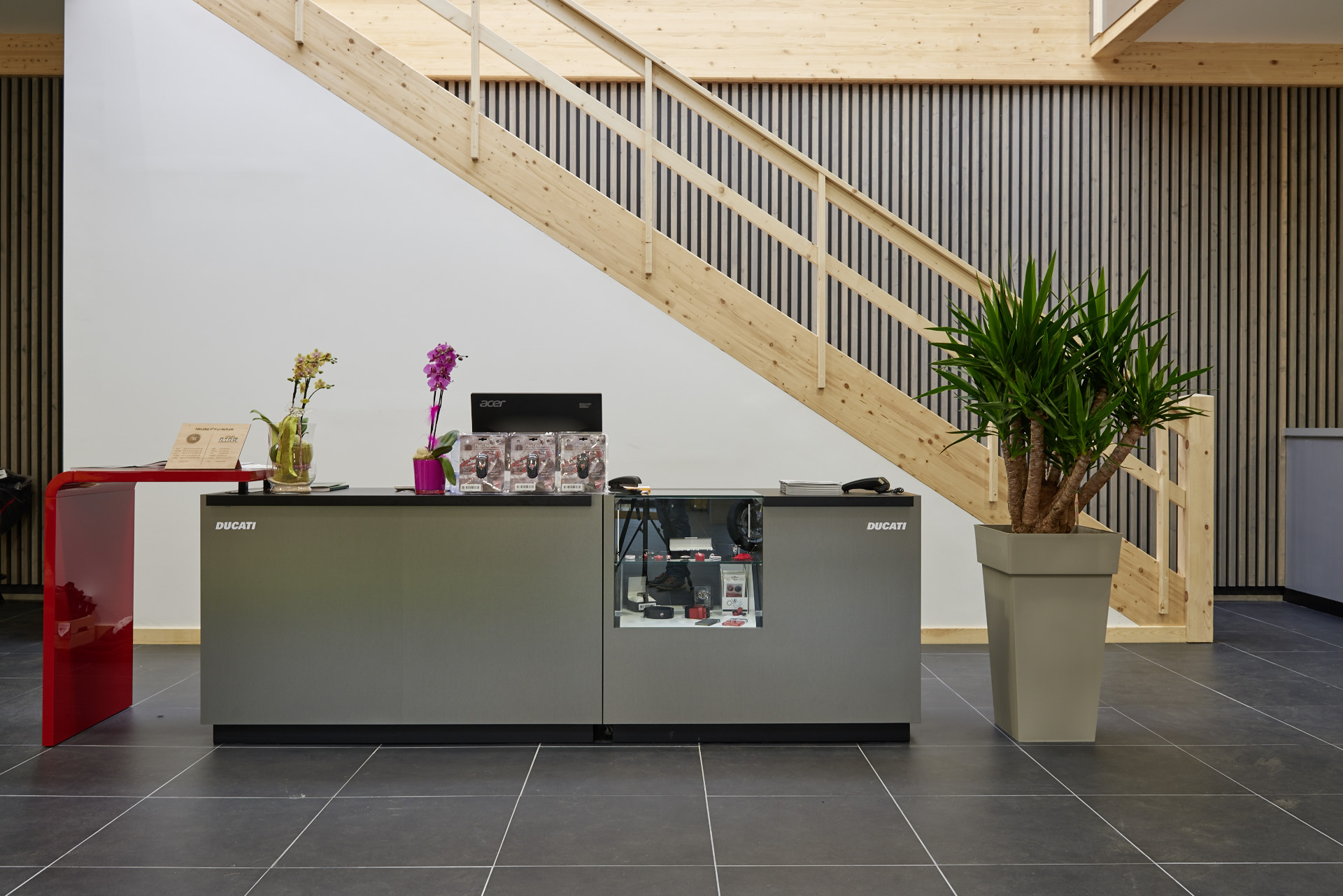 Motorradhändler Kockelmann Ligna Systems