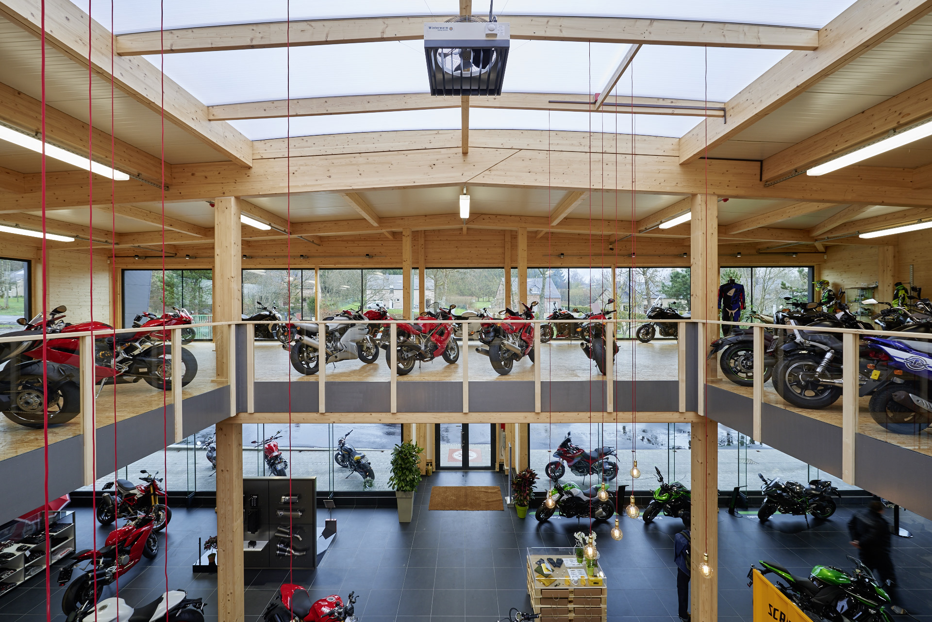 Motorradhändler Kockelmann Ligna Systems