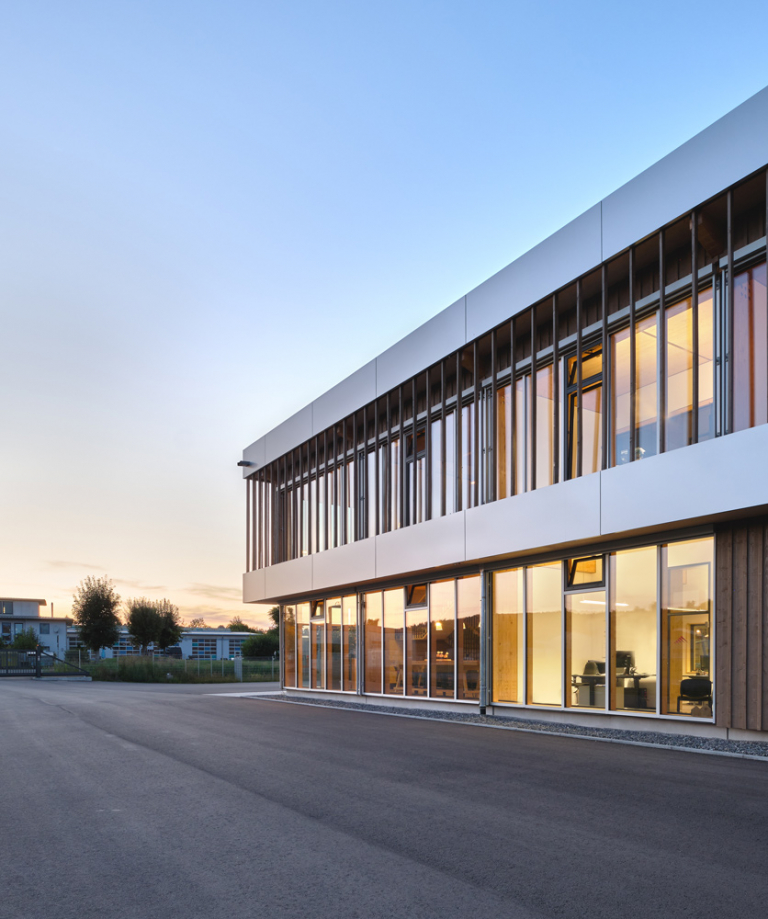 Zimmerei Gmeiner Büro aus Holz